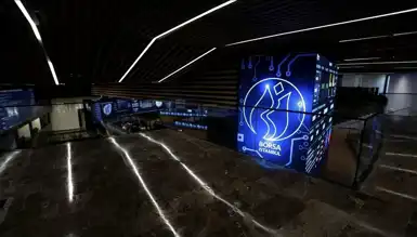 Borsa Endeksi Öğle Saatlerinde Düştü
