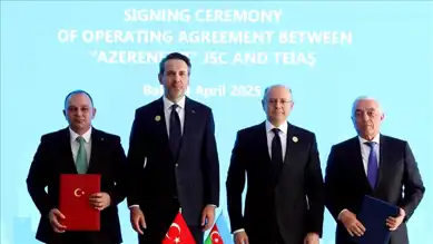 Türkiye-Azerbaycan Arasında Elektrik Anlaşması İmzalandı