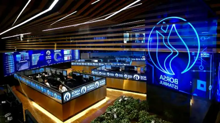 Borsa Haftanın İlk Gününde Yükselişte