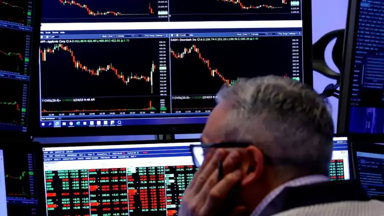 Trump'ın Tarife Tehditleri Wall Street'i Düşürdü