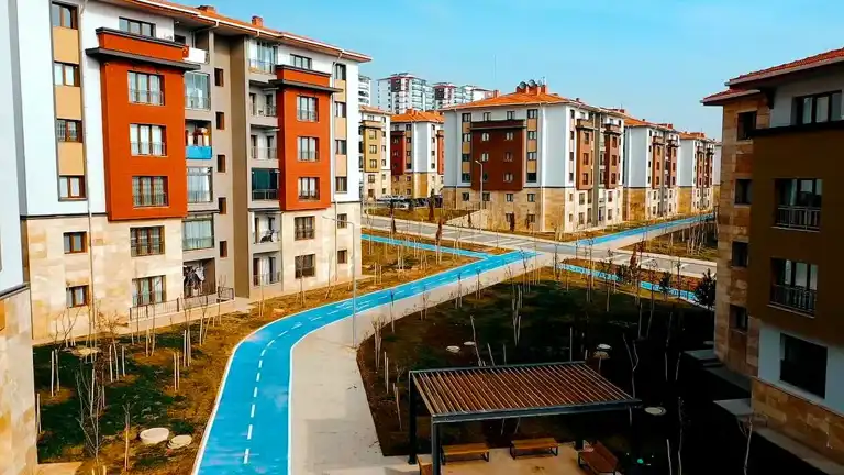 TOKİ, 70 Bin Konutu Teslim Etti